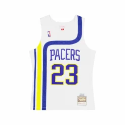Pacers Swingman Jersey Artest White