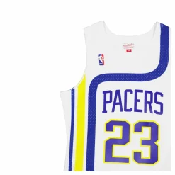 Pacers Swingman Jersey Artest White