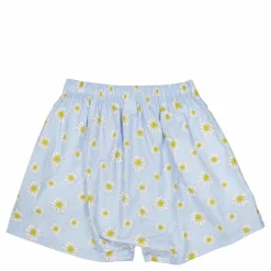 2-pack - Flowers Boxers 400 Blue