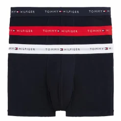 3-Pack Colour-Blocked Logo Trunks