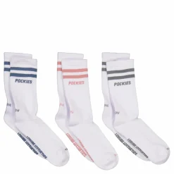 3-pack Striped L.a. Socks Mixed Colors