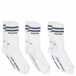3-pack Teal Striped L.a. Socks Green