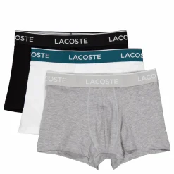 3-pack Trunks Nua Black/white-silver Chine