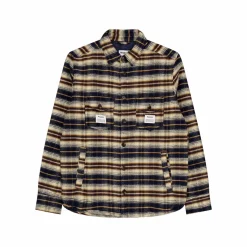Padded Flannel Shirt 113