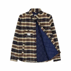 Padded Flannel Shirt 113