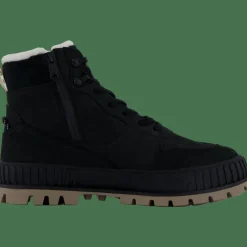 Pallashock Warm Wp Black