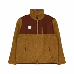 Panel Zip Fleece 4075 Camel