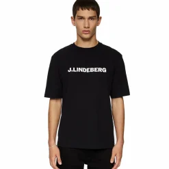 Parcy Logo Tee Black