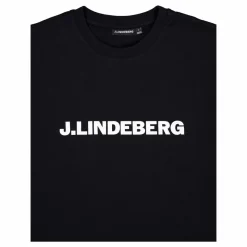 Parcy Logo Tee Black