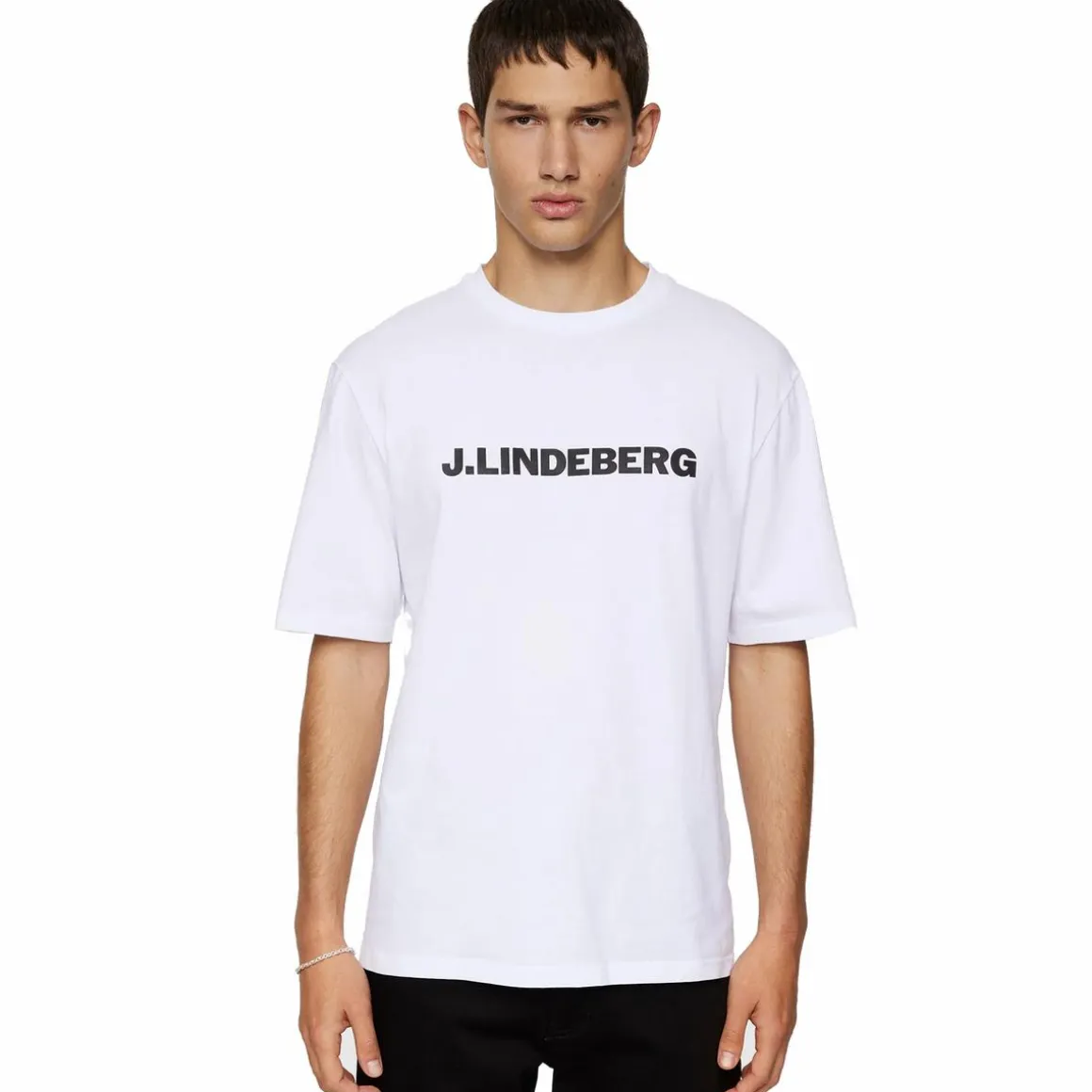 Parcy Logo Tee White