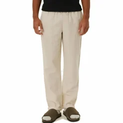Patrick Linen Pants Light Sand