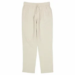 Patrick Linen Pants Light Sand