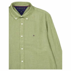 Pigment Dyed Li Solid Rf Shirt Faded