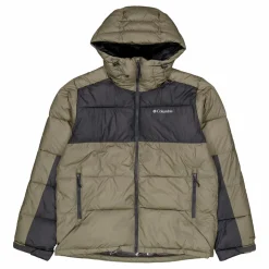 Pike Lake™ Ii Hooded Jacket Stone Green, Shark