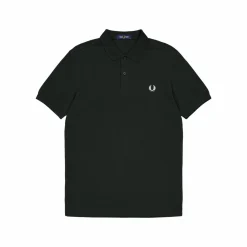 Plain Fred Perry Shirt T61