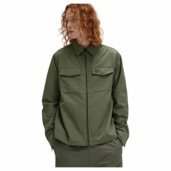 Pocket Overshirt W19 Laurel Wreath Green