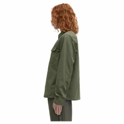 Pocket Overshirt W19 Laurel Wreath Green