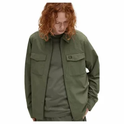 Pocket Overshirt W19 Laurel Wreath Green