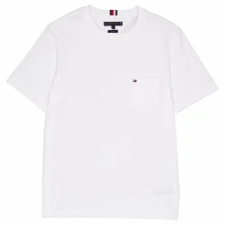 Pocket Tee Ybr-white