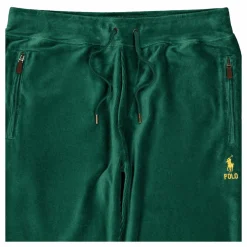 Polo Ralph Lauren Corduroy Track Pants 001 Moss Agate