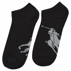 Polo Ralph Lauren Cotton Combed Sole Socks 3pack