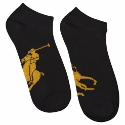 Polo Ralph Lauren Cotton Combed Sole Socks 3pack