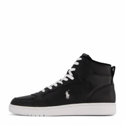 Polo Ralph Lauren Court Leather High-Top Sneaker