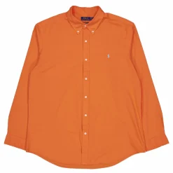 Polo Ralph Lauren Custom Fit Twill Shirt Summer Coral
