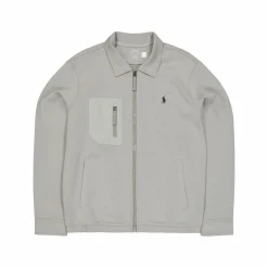 Polo Ralph Lauren Double Knit Full Zip Jacket 002 Performance