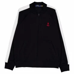Polo Ralph Lauren Double Knit Full Zip Sweater Polo Multi