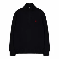Polo Ralph Lauren Halfzip Cotton Knit Polo