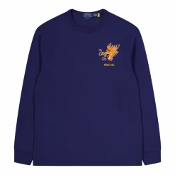 Polo Ralph Lauren Heavy Jersey Dragon L/s T-shirt