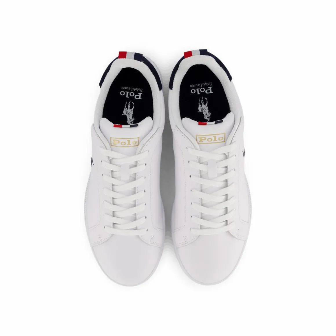 Polo Ralph Lauren Heritage Court II Leather Sneaker