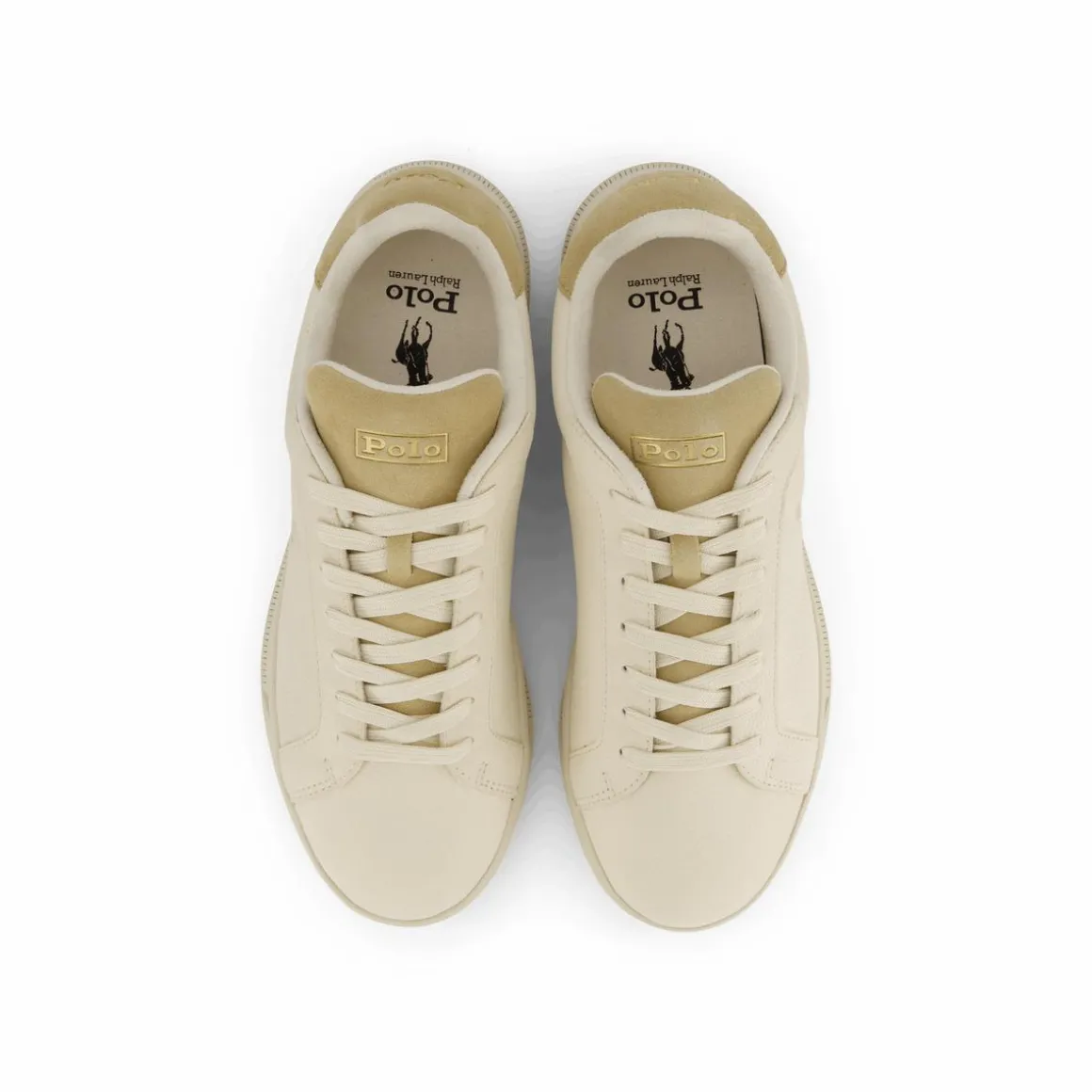 Polo Ralph Lauren Heritage Court II Leather Sneaker