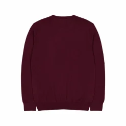 Polo Ralph Lauren Merino Knit Cn 006 Aged Wine