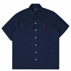 Polo Ralph Lauren Piece Dye Custom Fit Shirt Newport