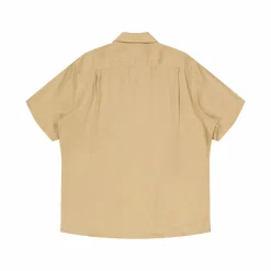 Polo Ralph Lauren Piece Dye Custom Fit Shirt Vintage Khaki