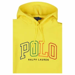 Polo Ralph Lauren Rl Fleece-lsl-sws Lemon Crush