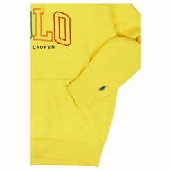 Polo Ralph Lauren Rl Fleece-lsl-sws Lemon Crush