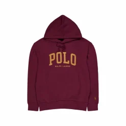 Polo Ralph Lauren Rl Fleece-lsl-sws Harvard Wine