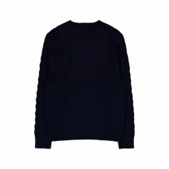 Polo Ralph Lauren Roving Cotton Crew Neck Knit Hunter