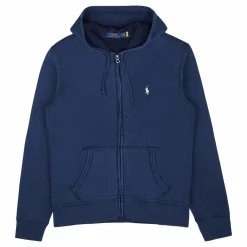 Polo Ralph Lauren Spa Terry Zip Hood Newport
