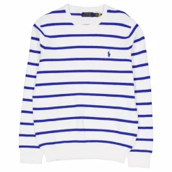 Polo Ralph Lauren Stripe Cotton Pullover Deckwash Combo