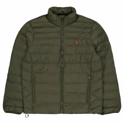 Polo Ralph Lauren Terra Jkt-poly Fill-jacket Dark Loden