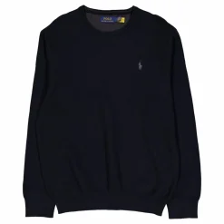 Polo Ralph Lauren Textured Cotton Crewneck Sweat Polo