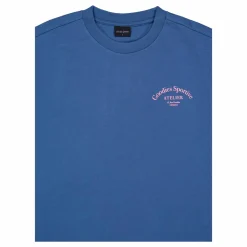 Premium Tee Stone Wash Blue