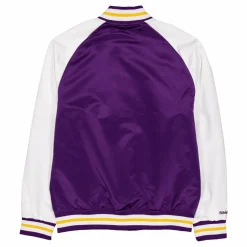 Primetime Lightweight Satin Ja Purple