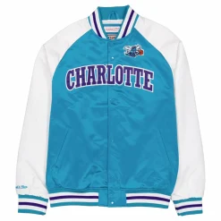 Primetime Lightweight Satin Ja Hornets Blue