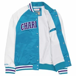Primetime Lightweight Satin Ja Hornets Blue