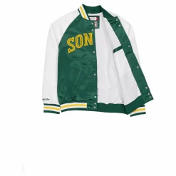 Primetime Lightweight Satin Ja Dark Green